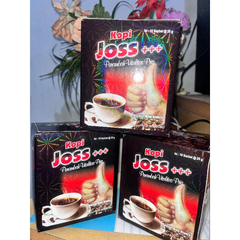 KOPI JOSS ORIGINAL100%