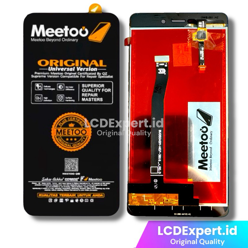 LCD XIAOMI REDMI 3 / REDMI 3S ORIGINAL MEETOO / INCELL