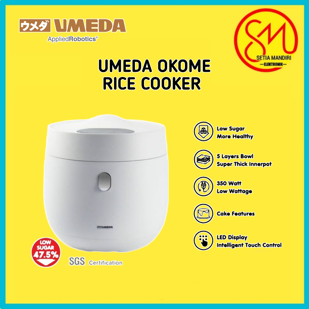 Umeda OKOME Low Sugar Smart Rice Cooker