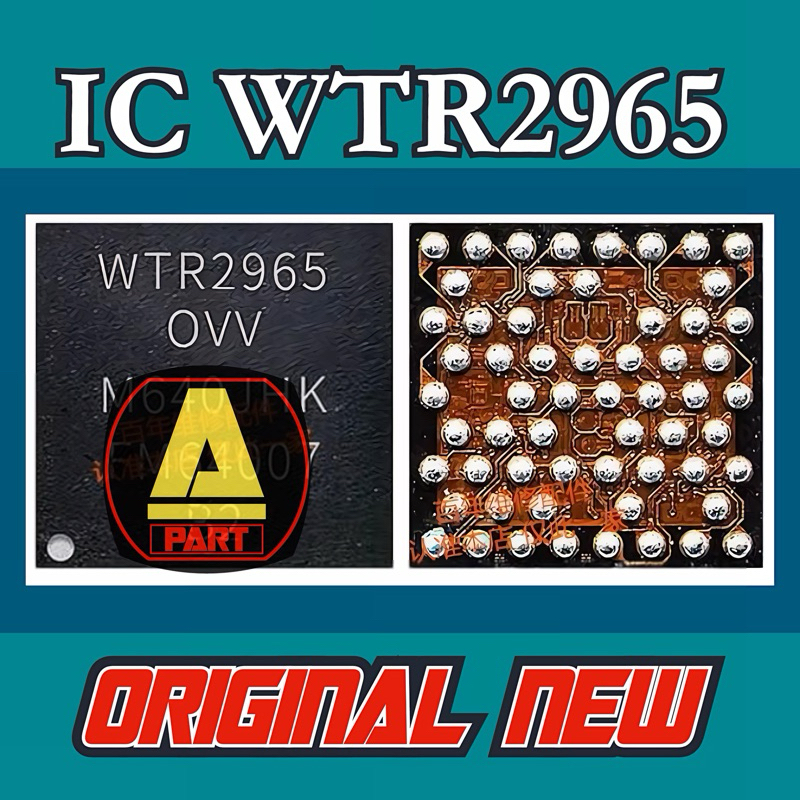 IC WTR2965 IC SIGNAL WTR 2965 ORIGINAL NEW