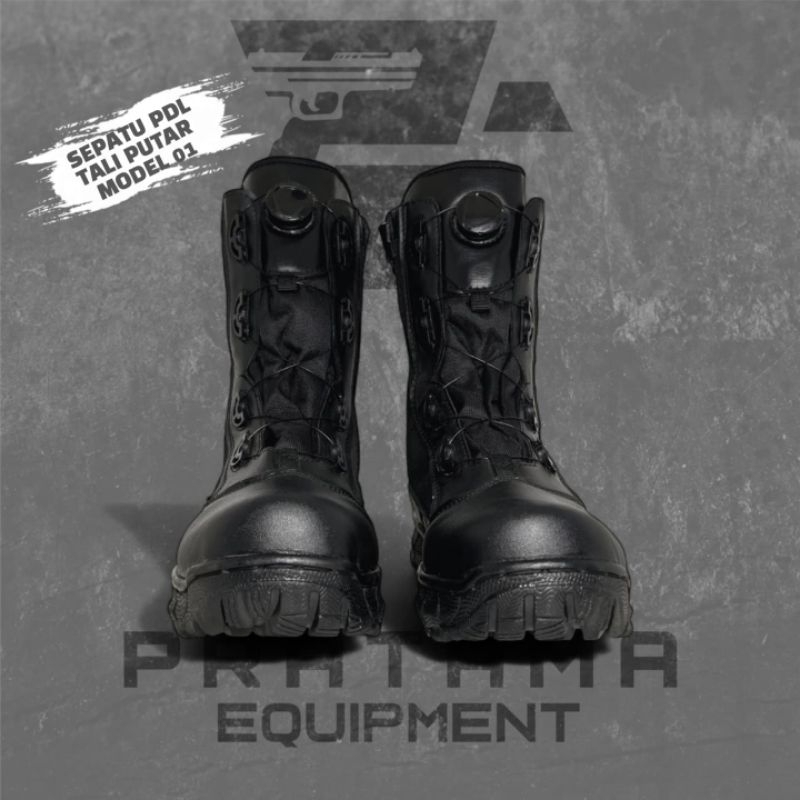 SEPATU PDL / SEPATU PDL TALI PUTAR / SEPATU PDL TALI PUTAR 01