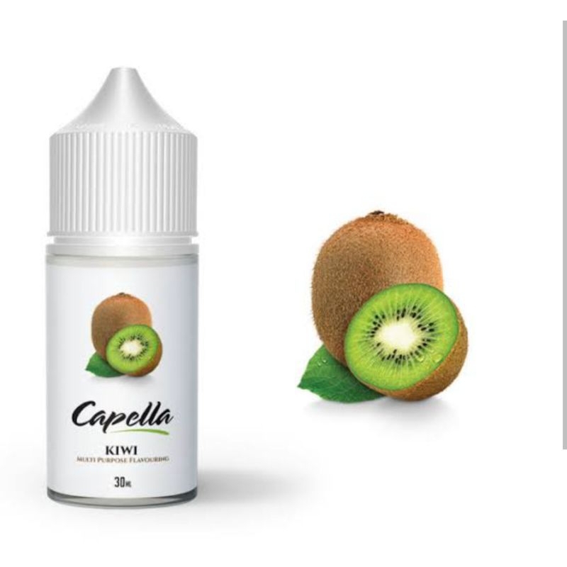 

Capella Kiwi essence flavours