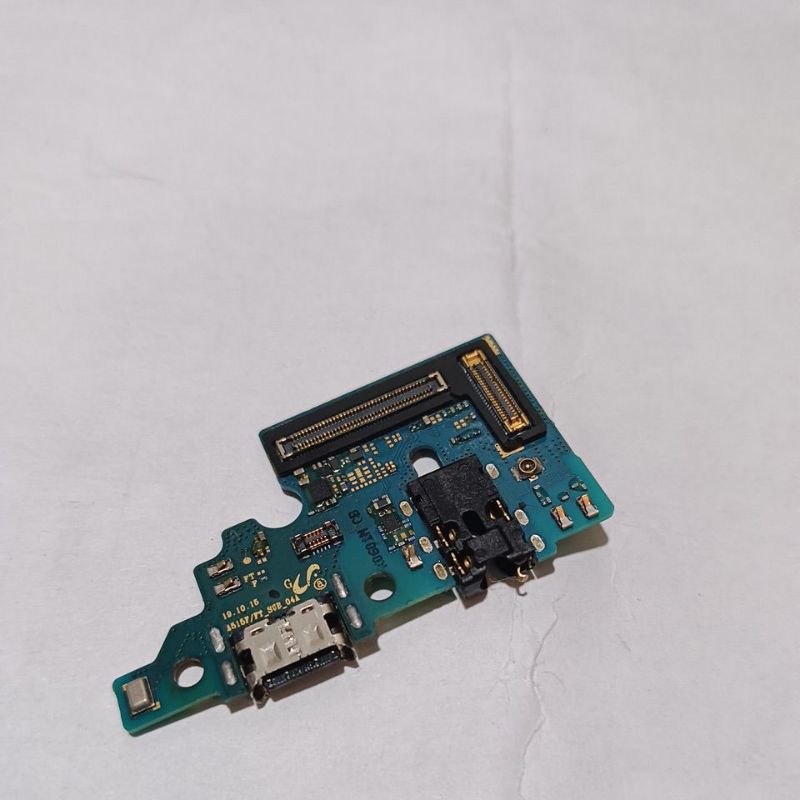 konektor charger samsung a51 ori copotan
