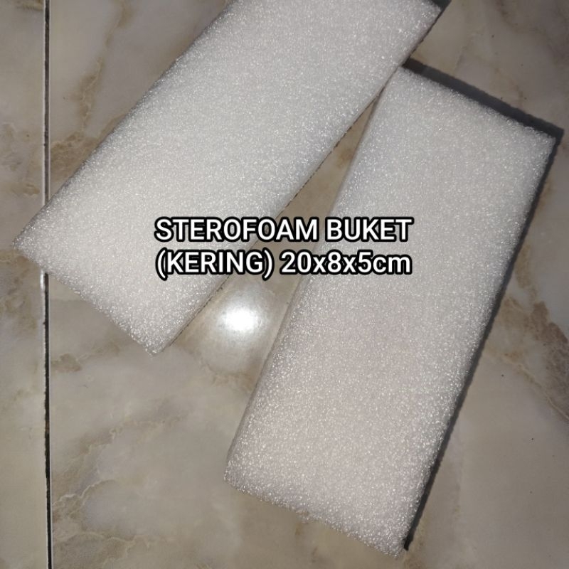 

FOAM BUKET KERING / BASAH | STEROFOAM BUKET ELASTIS PREMIUM