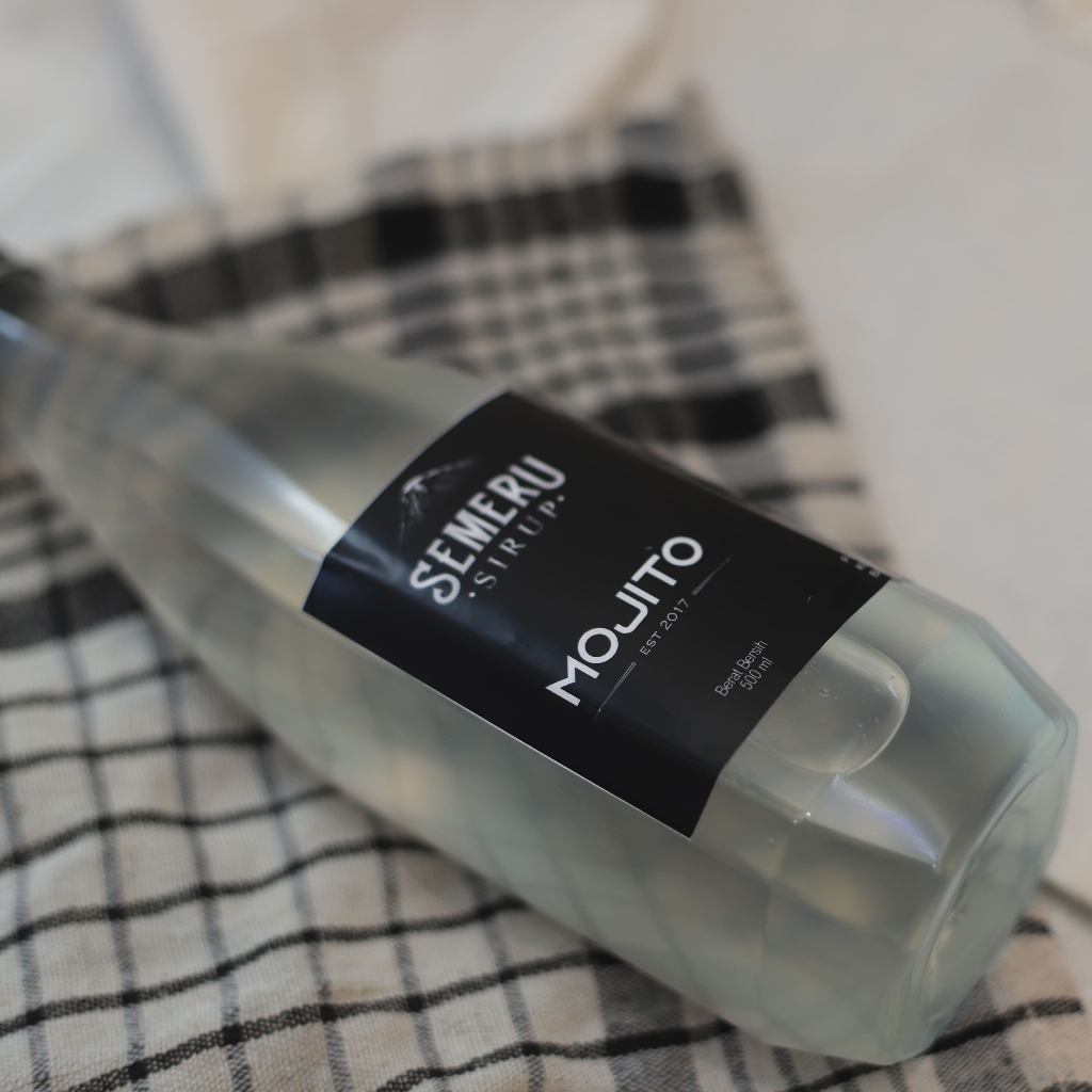 

Semeru Sirup - Syrup Mojito 500ml - Sirup Minuman Rasa Mojito