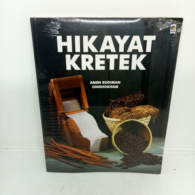 buku hikayat kretek onghokham,amen budiman