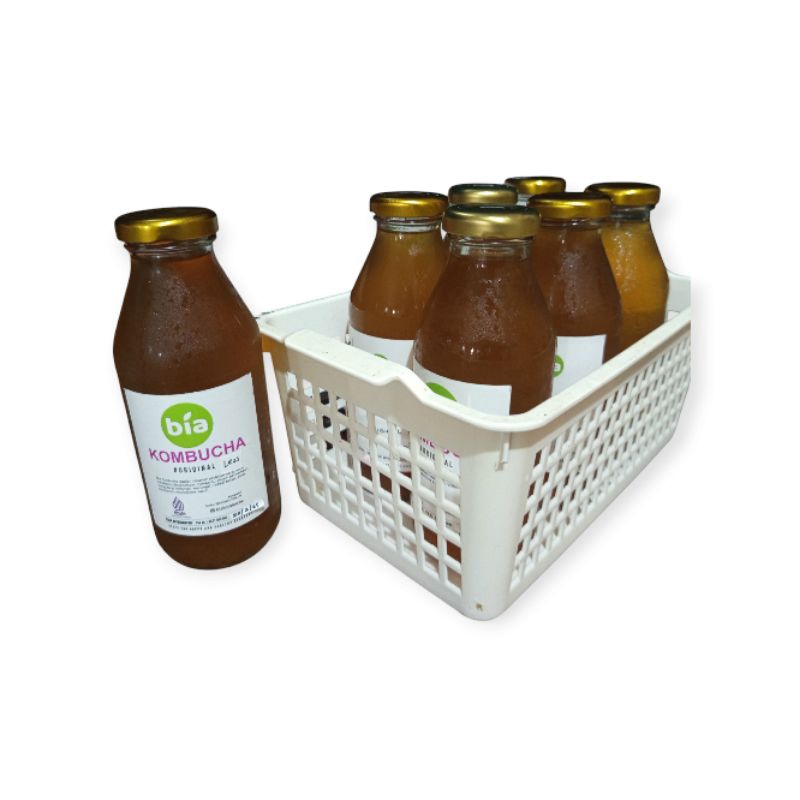 

Bundle Package 4 botol Bia Kombucha 350 ml