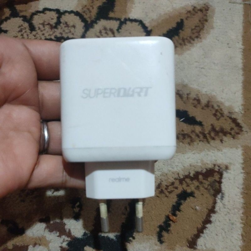 copotan kepala charger Oppo 65 Watt super dart ori copotan hp