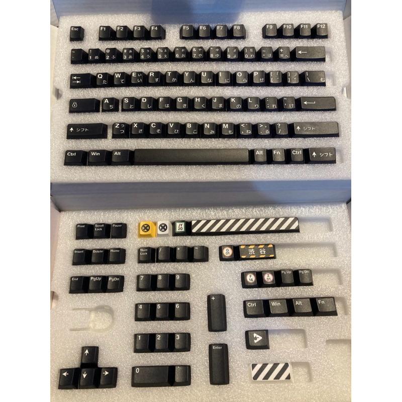 Keycaps Shibuya by Pressplay