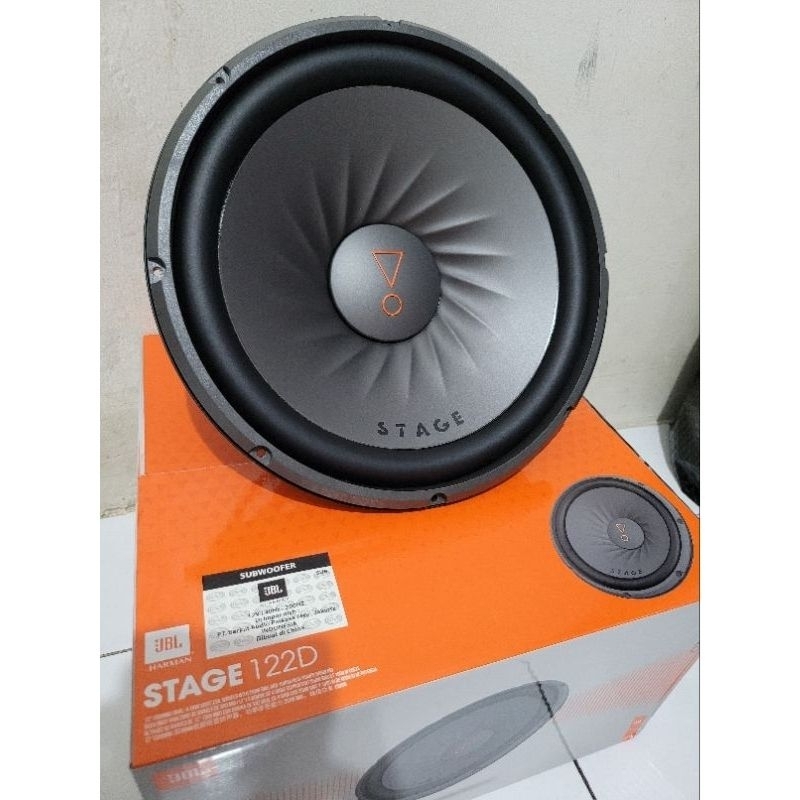 Speaker Subwoofer JBL Stage 122D 12 inch 1000W Double Coil Double Magnet