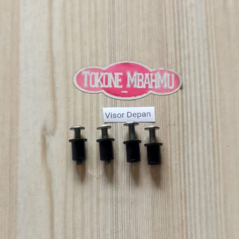 Baut Cover Body Bodi visor Depan Honda ADV 150 160