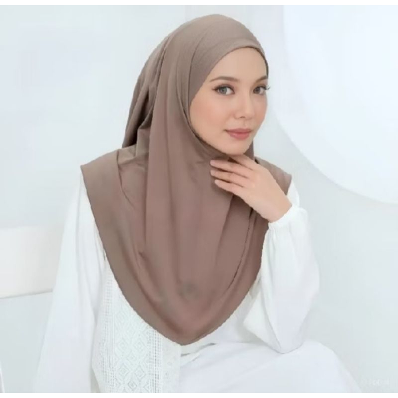 hijab instan hitam