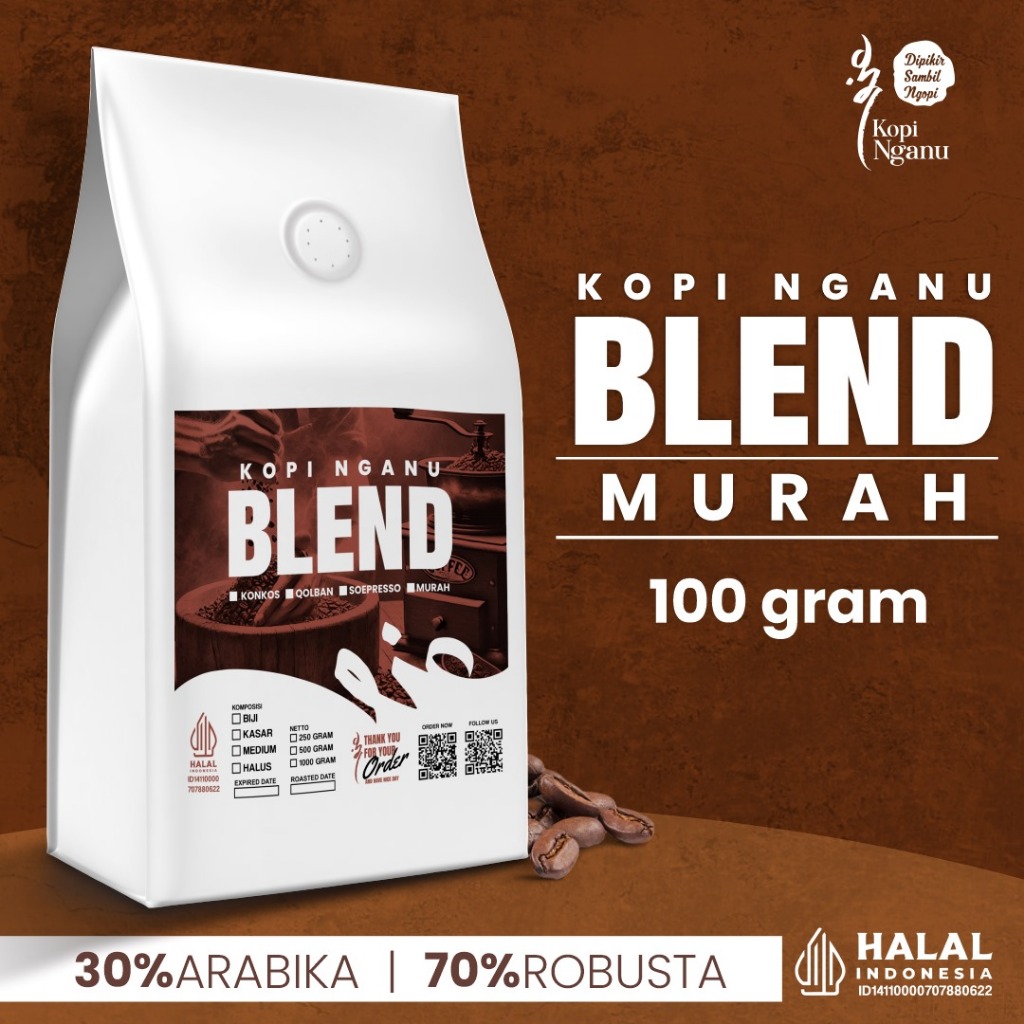 

Kopi Blend Murah 100 Gram Kopi Berkualitas dengan Harga Terjangkau