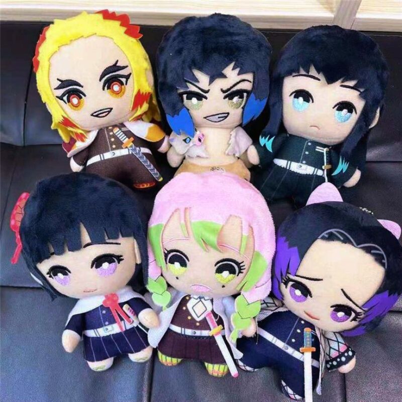 co plushie anime + admin