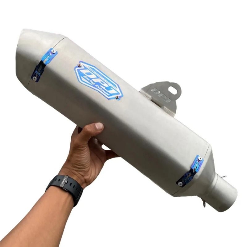 knalpot KTM v1 dpj original type new ktm inlet50inci Motorcycle