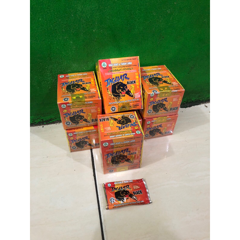 jaguar black kapsul