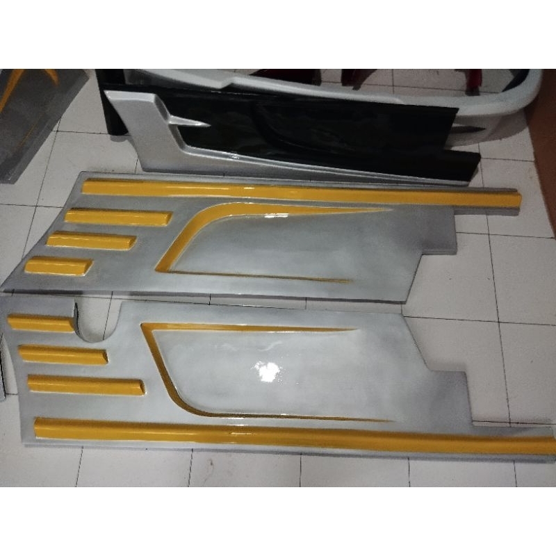 PRISAY BEMPER BUMPER SAMPING PICK UP NEW CARRY TAYO