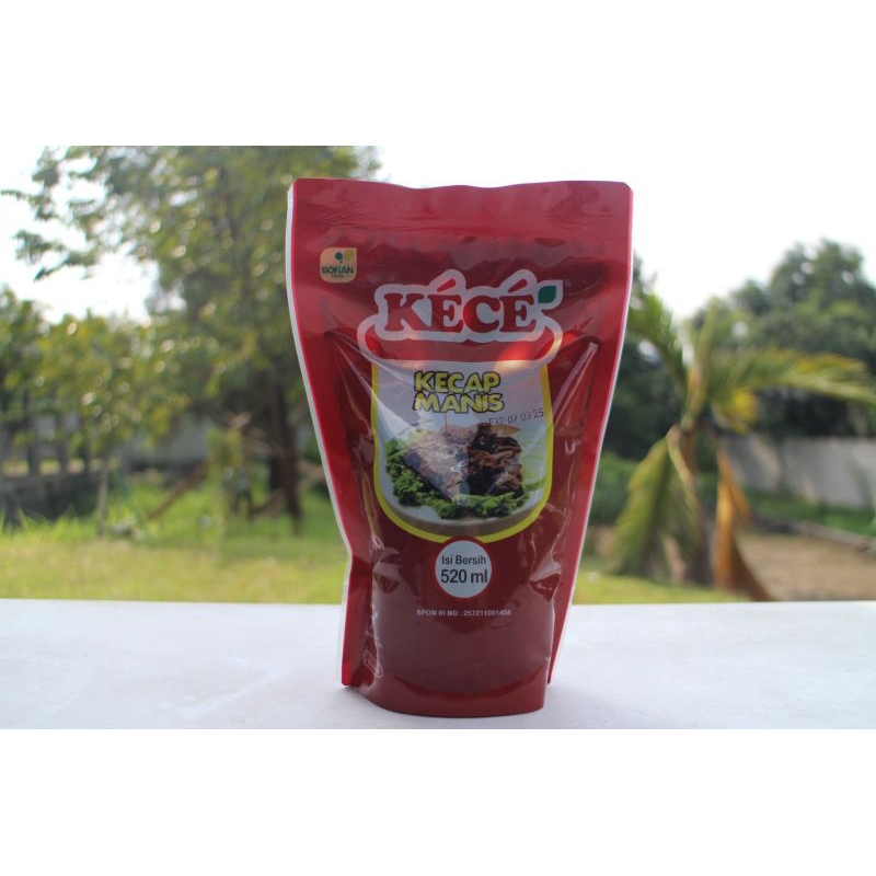 

Kecap Manis Pouch 520 ml 1 Pcs