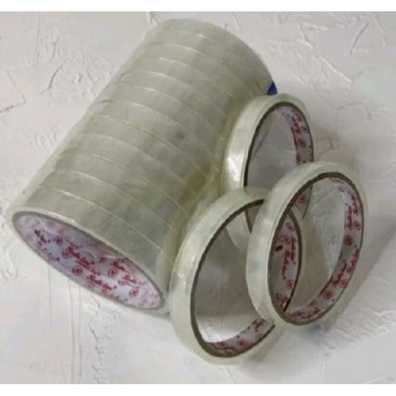 

SOLATIP ISOLASI LAKBAN BENING 12 MM 1/2 inch