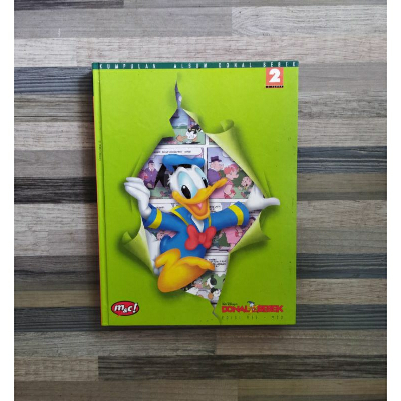 KUMPULAN ALBUM DONAL BEBEK 2