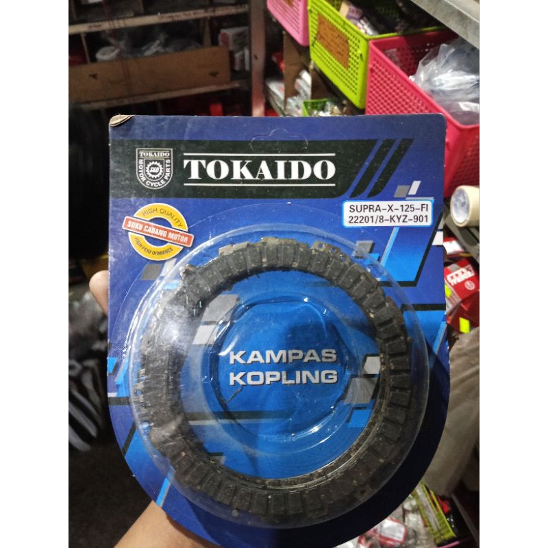 Kampas Kopling SUPRA X 125 FI TOKAIDO