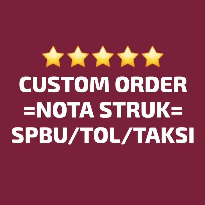 

KERTAS NOTA STRUK THERMAL