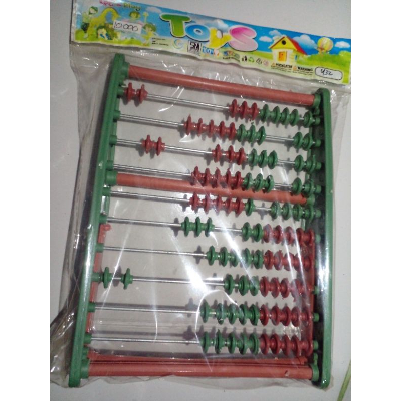 

Sempoa Alat Ijiran Berhitung manual