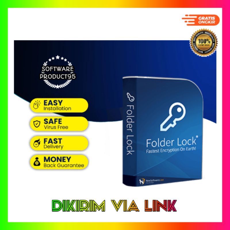 Folder Lock 7.8.5 Pro -Aplikasi Menyandi Folder Windows Full Version