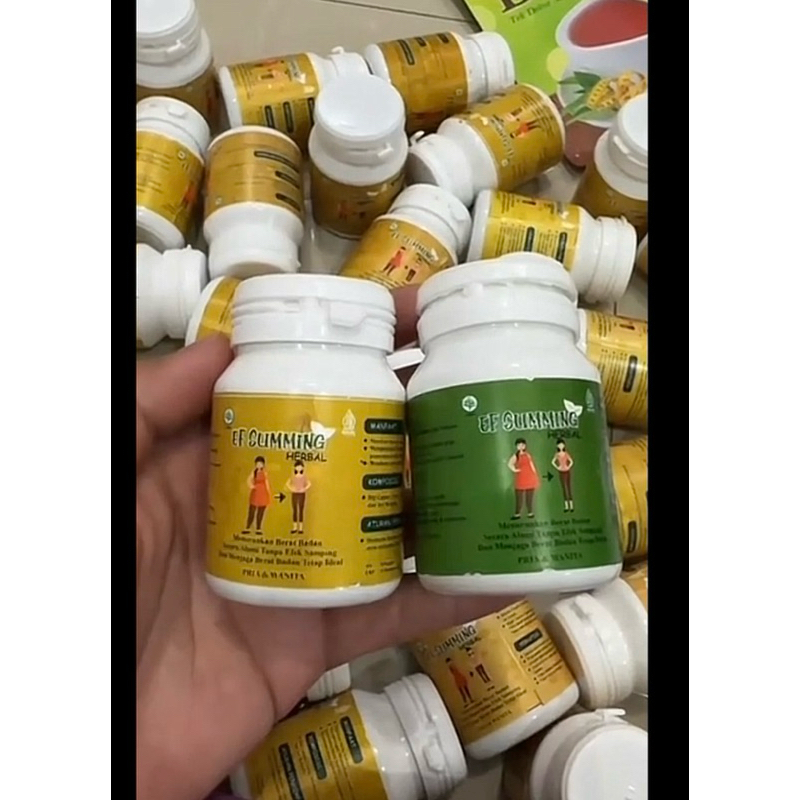 

ef slimming herbal warna kuning