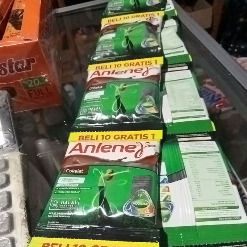 

Anlene coklat 1rt