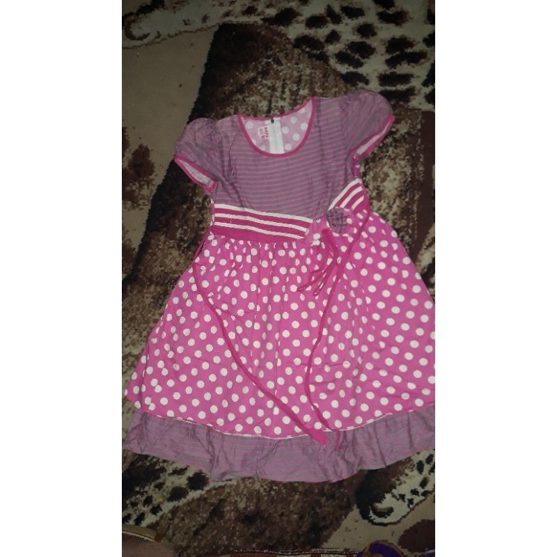 #Dress anak, #gamis anak, #baju harian anak #baju bekas layak pakai #baju pl