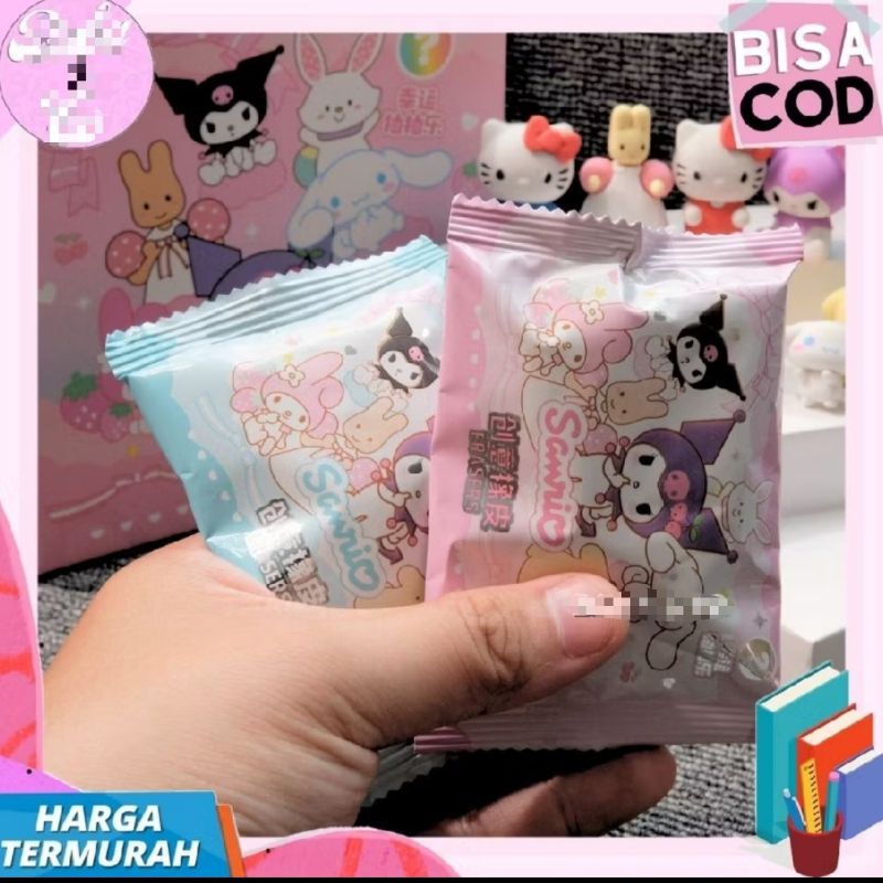 

Blind Box Penghapus Misteri Bag Sanrio Random Termurah Lucu Unik Kado Anak