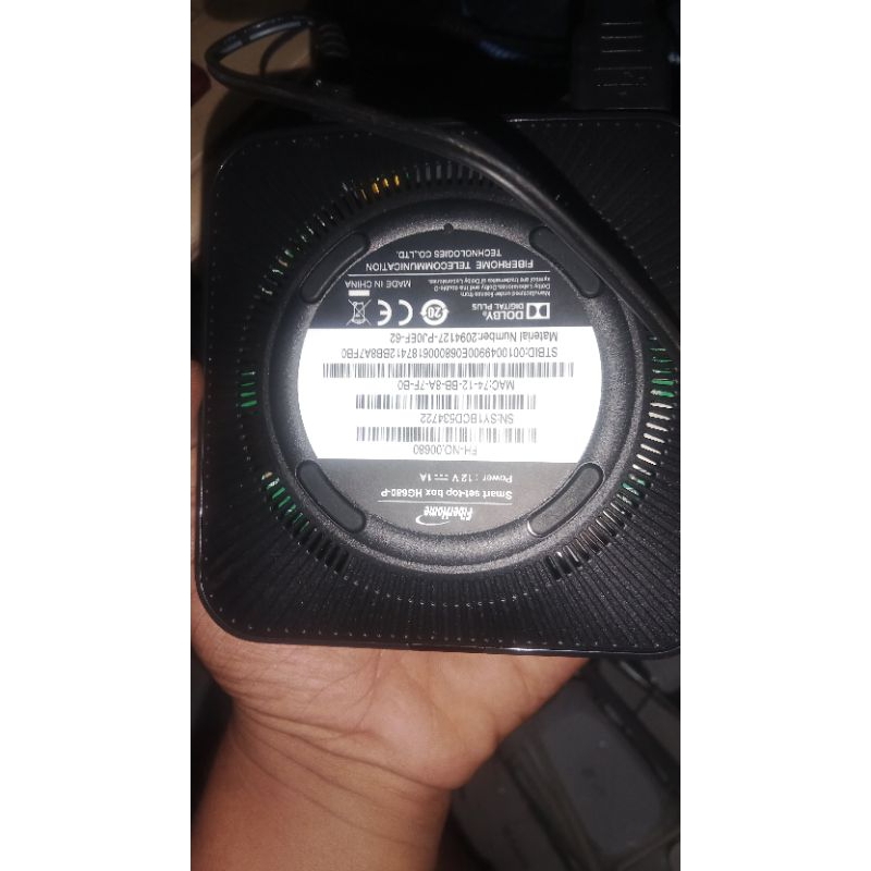 STB HG680P GIG