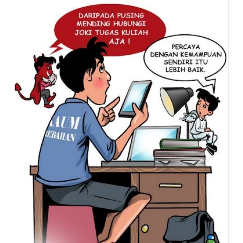 Tugas sekolah, kuliah, karya ilmiah, pdf / word / tulis tangan.