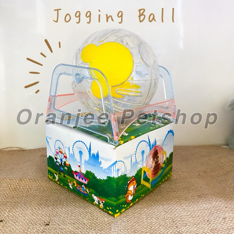 Jogging Ball Hamster Besar | Mainan Hamster Winter, Syirian, Campbell, dll