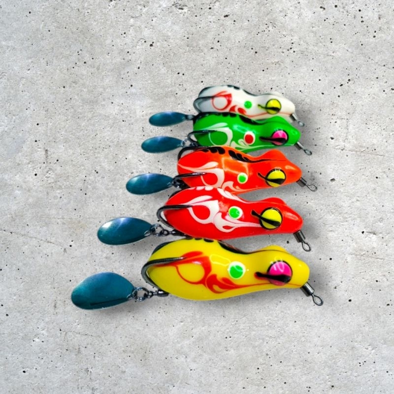 Soft Frog JM Lure 5cm