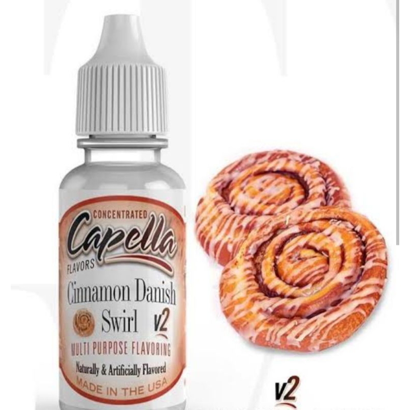 

Capella Cinnamon Danish Swirl V2 essence flavours