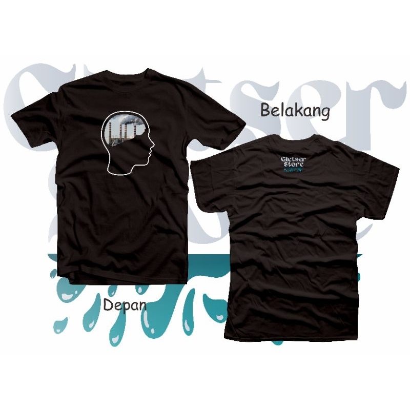 Baju Kaos Distro Pria Dan Wanita Head Smelter
