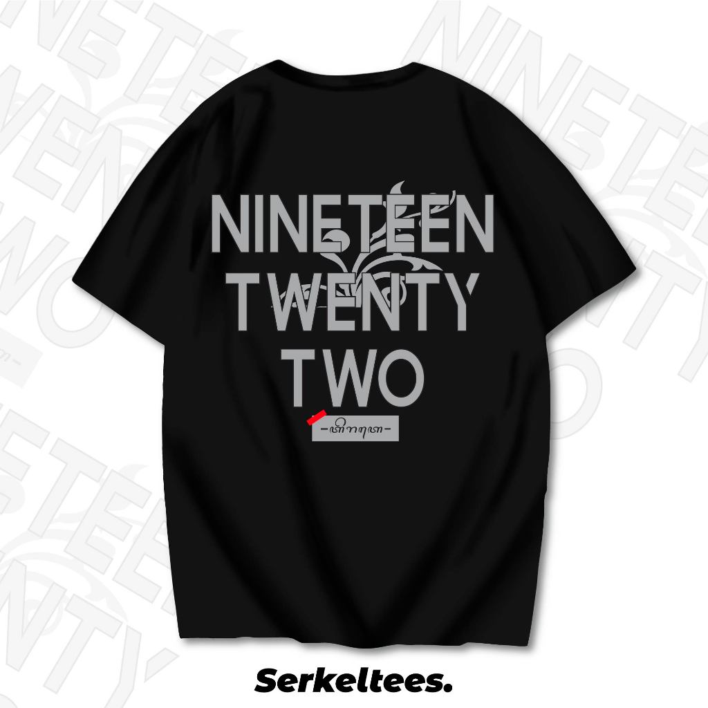 Kaos PSHT Nineteen Twenty Two / Kaos Psht 24s