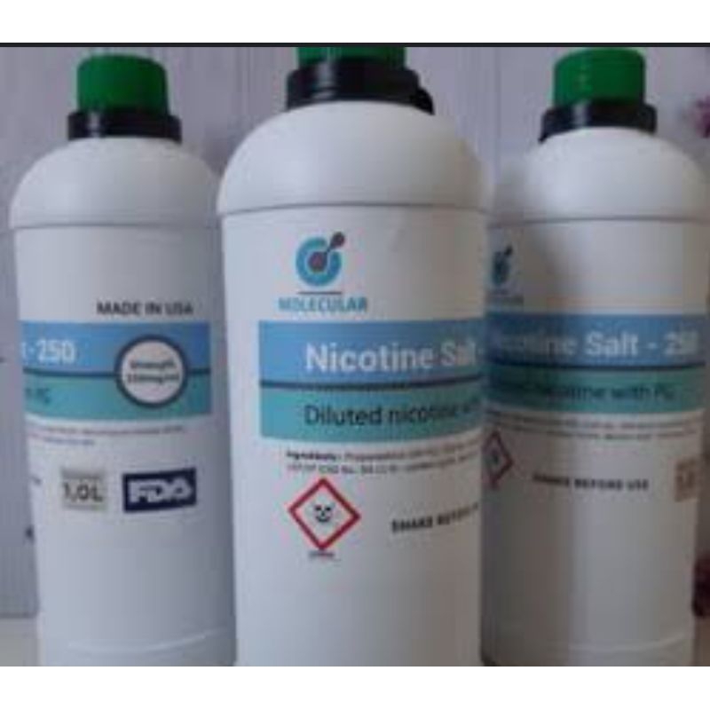 

Nic molecular 250mg salt 15ml