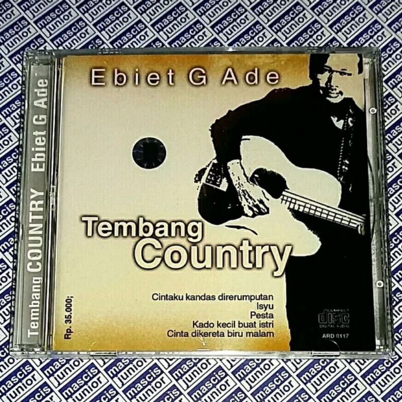 CD Ebiet G Ade - Tembang Country CD ORIGINAL