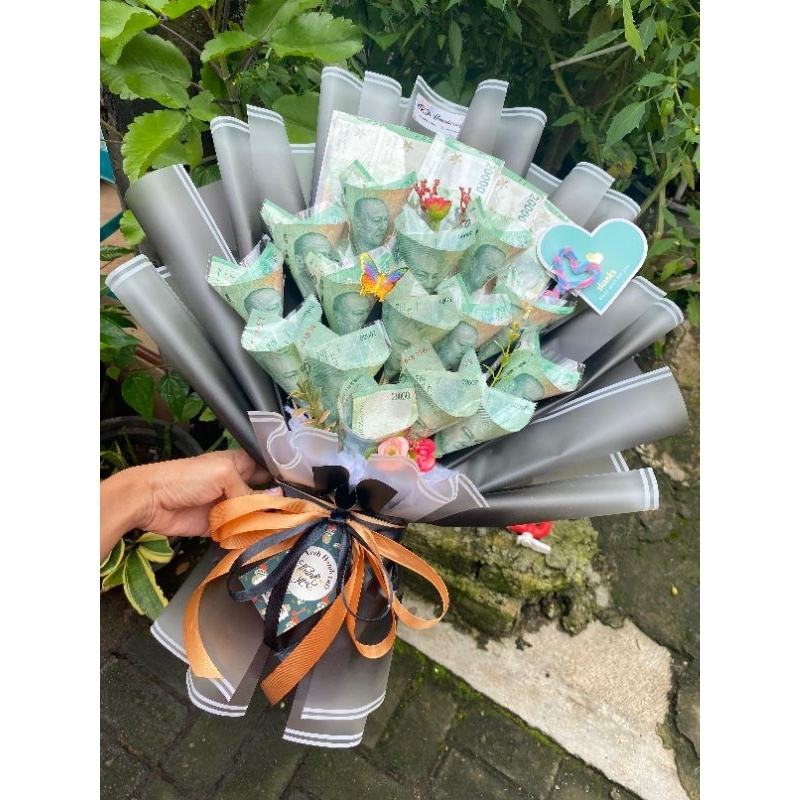 BUKET UANG 20 LEMBAR