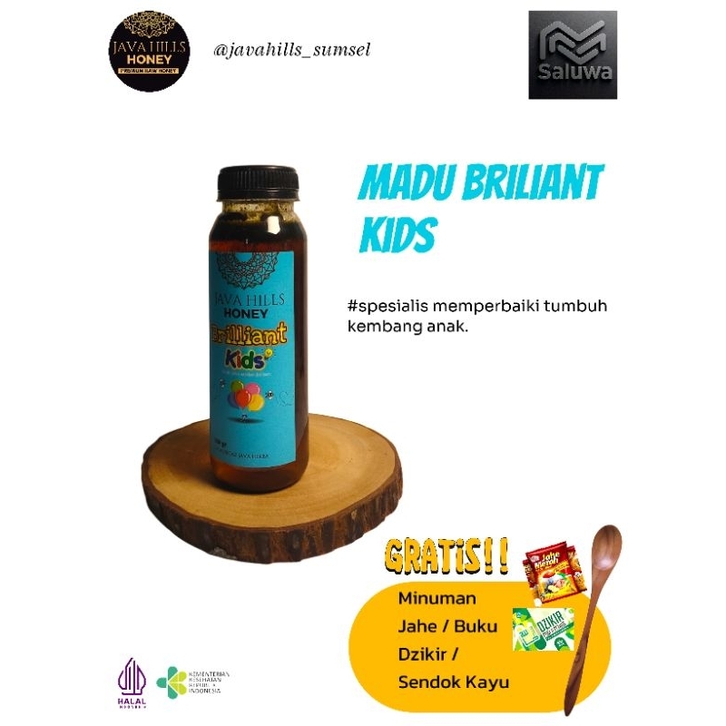 

Madu Briliant Kids Javahills Honey Membantu Daya ingat Anak