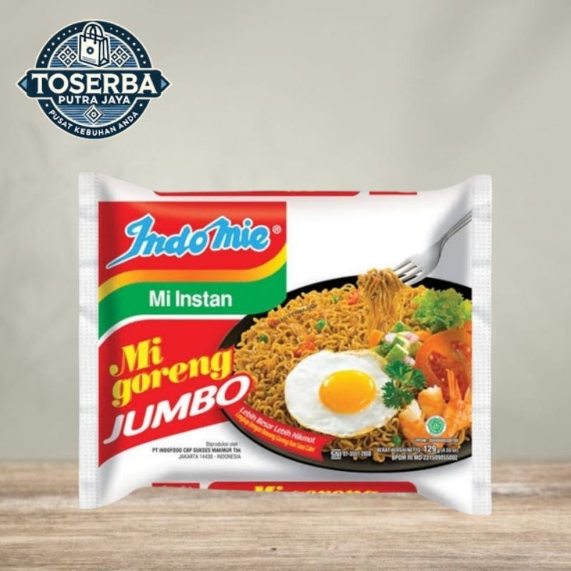 

INDOMIE MI GORENG JUMBO