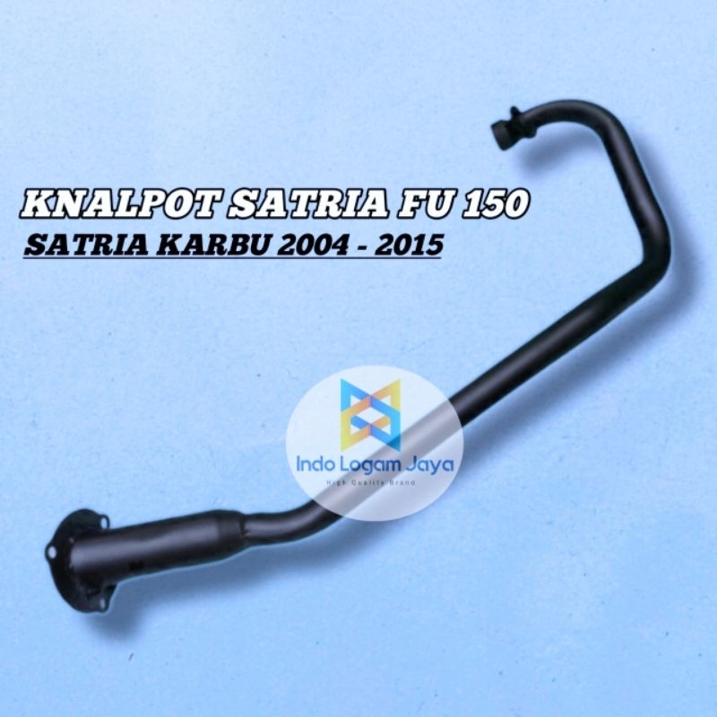 LEHER KNALPOT STANDAR SATRIA FU 150 KARBU ORI SAMBUNGAN KNALPOT ORIGINAL SATRIA 150 FU BAYAR COD