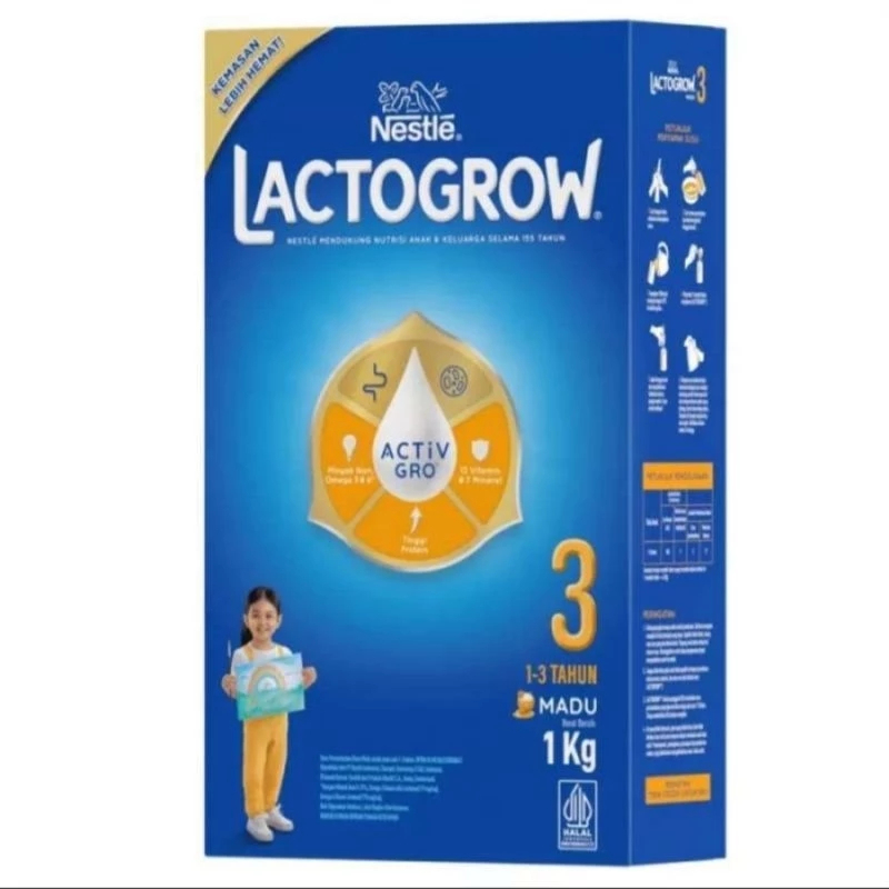 RB7 LACTOGROW 3 4 LACTOGROW PRO 1+ LACTOGEN 0-6 BULAN 1KG