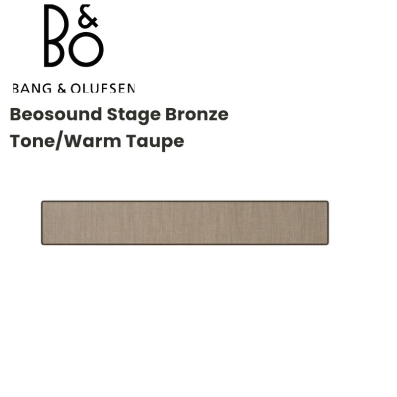 BANG & OLUFSEN Beosound Stage Bronze Tone/Warm Taupe 2
