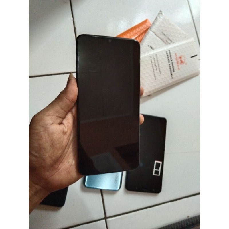 Lcd Frame Ori Copotan Redmi Note 8pro