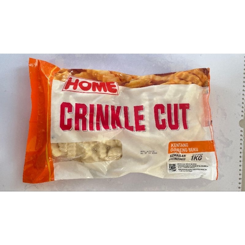 

Kentang ff home crinkle 1 kg