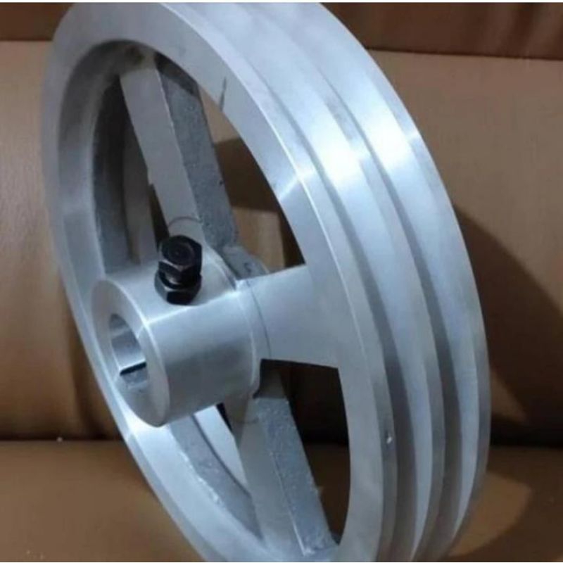 Pulley A2 8 inch As 30mm Puli Alumunium